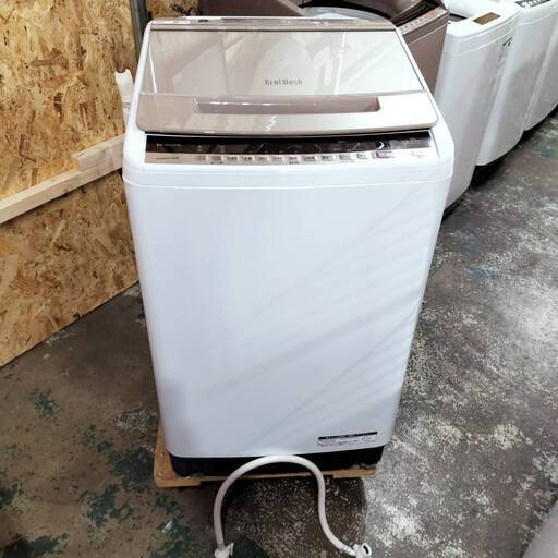 HITACHI 日立 全自動洗濯機  BW-V100E 2019年製 10.0kg●E032M452