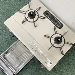 ご来店限定】＊リンナイ 都市ガスコンロ 2020年製＊0331-3