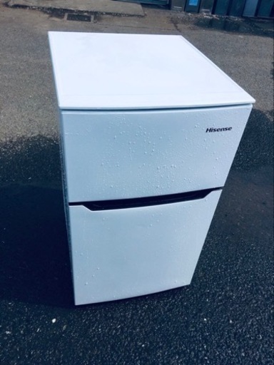 ET1252番⭐️Hisense2ドア冷凍冷蔵庫⭐️ 2019年製
