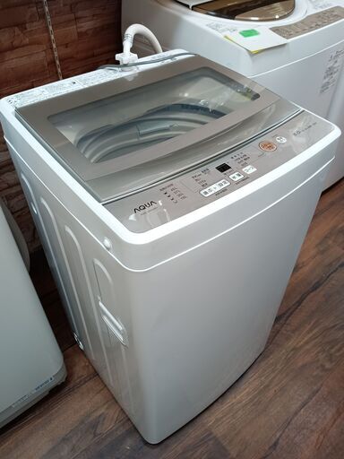 AQUA　洗濯機　５ｋｇ　2020年製　AQW-GS50J　ホワイト　■買取GO‼　栄和店