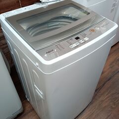AQUA 洗濯機 5kg 2020年製 AQW-GS50J ホワイト □買取GO‼ 栄和店