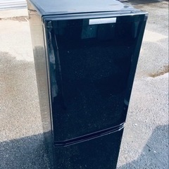 ET1255番⭐️三菱ノンフロン冷凍冷蔵庫⭐️