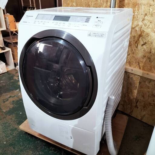 Panasonic ドラム式洗濯乾燥機  NA-VX800BR 2021年製 11.0kg/6.0kg●E032M448
