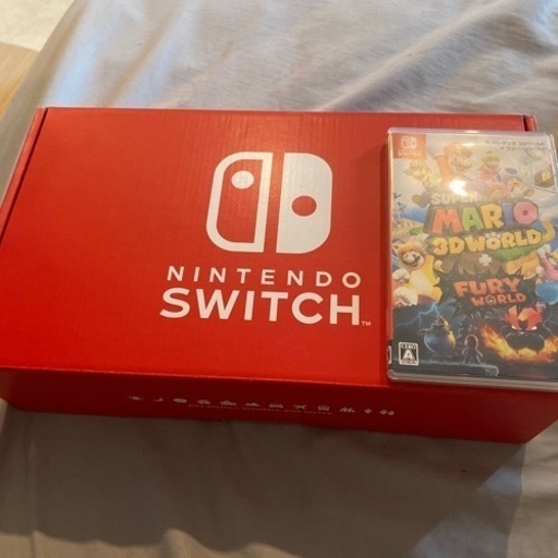 Nintendo Switch 本体 結構美品　3Dマリオ付き　4/2日まで