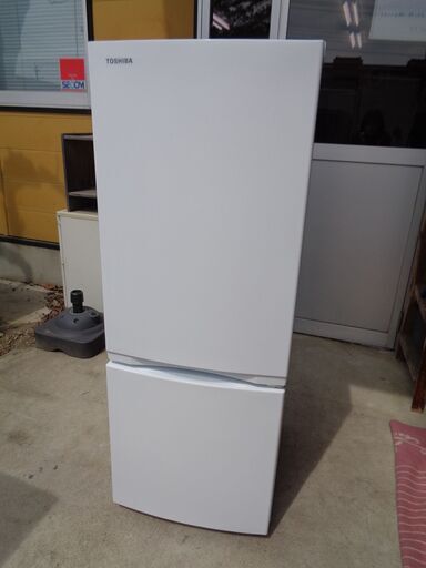 TOSHIBA 東芝 153L 2ドア冷凍冷蔵庫 GR-T15BS(W) 2021年製 美品 | 32