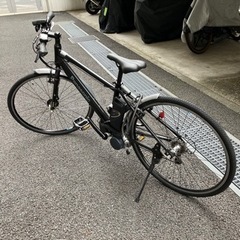 JETTER AVI 電動自転車 長押し3点灯 7Ah 10速 28インチ 黒色 動作確認済 JETTER AVI 電動自転車 長押し3点灯 7Ah 10速 28インチ 黒色 動作確認