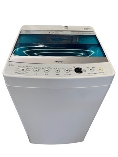 感謝の声続々！ NO.287 JW-C55A 5.5kg 全自動洗濯機 【2018年製】Haier 洗濯機