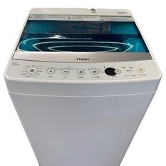 NO.287 【2018年製】Haier 全自動洗濯機 5.5k...