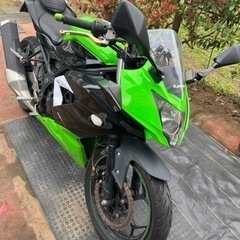 【ネット決済】カワサキ　ninja250SL