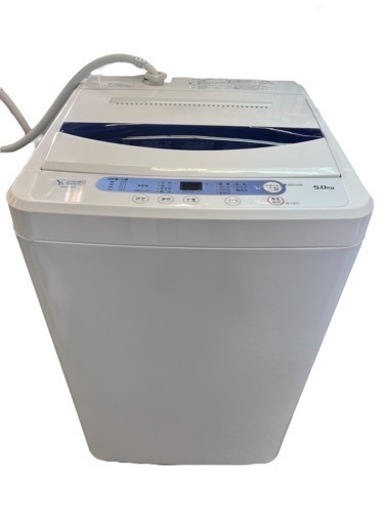 NO.288 《お値下げ中!!》【2019年製】YAMADA 全自動洗濯機 5kg YWM-T50G1