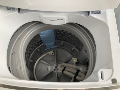 391A  アイリスオーヤマ　最新2022年製　洗濯機　容量8kg 7kg強