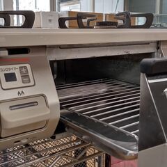 ☆ジモティ割あり☆ Rinnai ガステーブル 都市ガス 21年製 動作確認