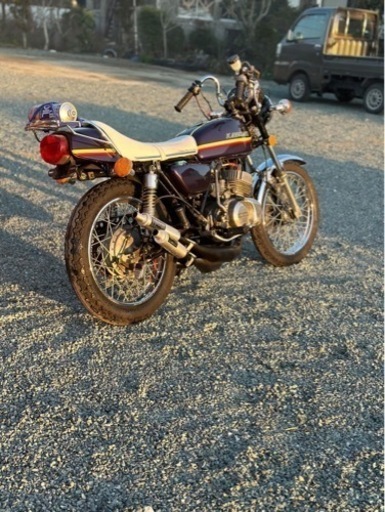 GSX250E 激レア GTイセザキ管 当時物！