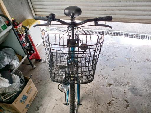 中古自転車３５８５　前後タイヤ新品！　２７インチ　６段ギヤ　LEDオートライト　 27インチ 6段変速ギア オートライト搭載 SSフレーム – 自転車 通販の
