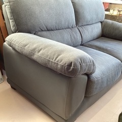 美原店 ニトリ WALL2 GY 2人掛けソファ ワイド ウォール2