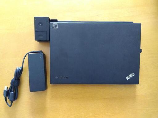 【ノートパソコン】Thinkpad x240（8G、SSD120G）と Ultra Dock ノートパソコン】Thinkpad x240（8G、SSD120G）と Ultra Dock