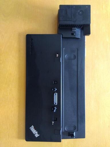 ノートパソコン】Thinkpad x240（8G、SSD120G）と Ultra Dock