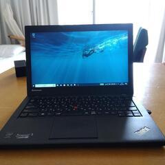 【ノートパソコン】Thinkpad x240（8G、SSD120...