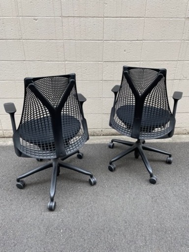 ハーマンミラー Herman Miller オフィスチェア 2脚セット