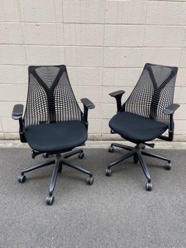 ハーマンミラー Herman Miller オフィスチェア 2脚セット