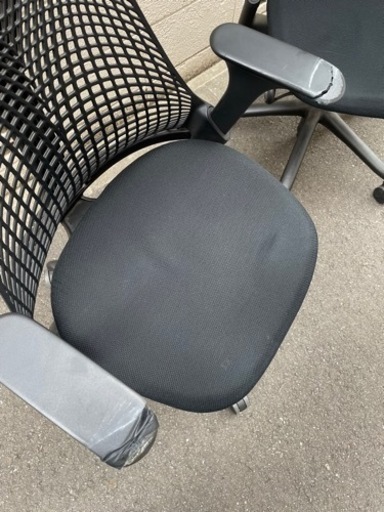 ハーマンミラー Herman Miller オフィスチェア 2脚セット