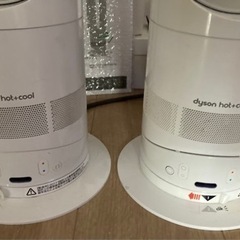 ダイソン　Hot +Cool 【AM05WS 】2台