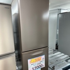 パナソニック冷蔵庫 168L 17000円 1229