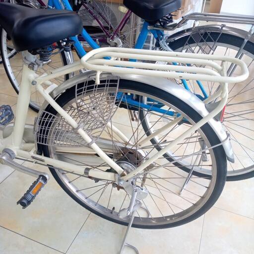 ☆ジモティ割あり☆ 自転車 24 茶 クリーニング済み KJ1053