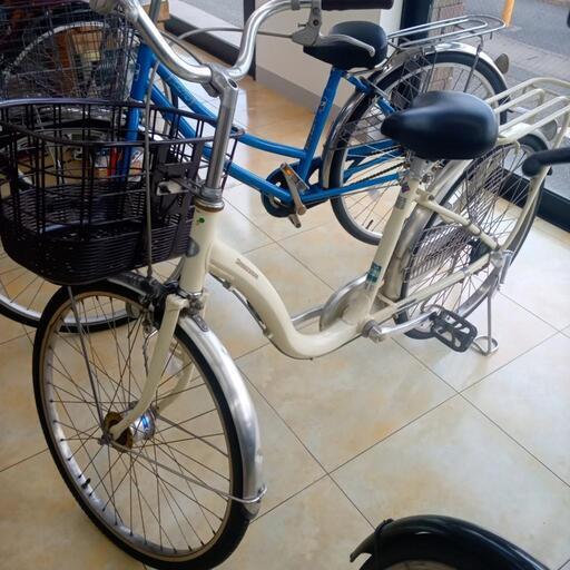★ジモティ割あり★  自転車 24インチ 白 クリーニング済み OJ265