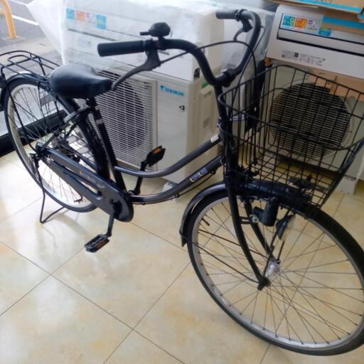 ★ジモティ割あり★  自転車 26インチ 黒色 クリーニング済み OJ267