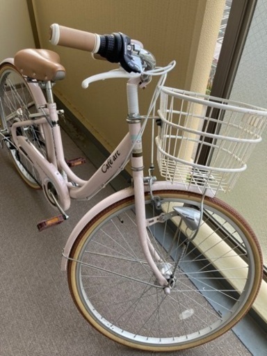 ジュニア用の自転車　26インチ