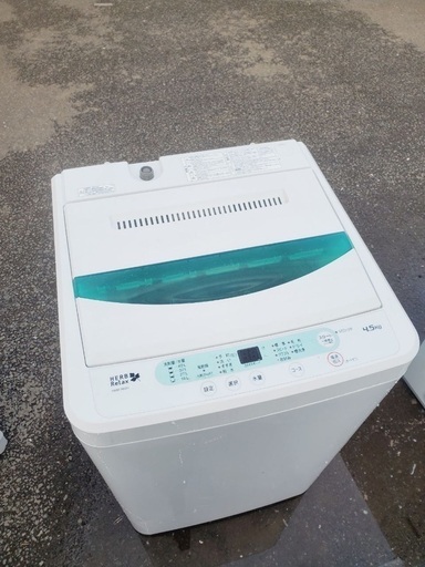 ♦️EJ1239番 YAMADA全自動電気洗濯機 【2018年製】