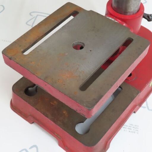 北見市発】アースマン EARTHMAN 卓上ボール盤 37-910 1993年製 赤 工具