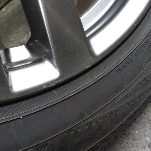 日産　E52エルグランドのホイール　渡来人のみです。
