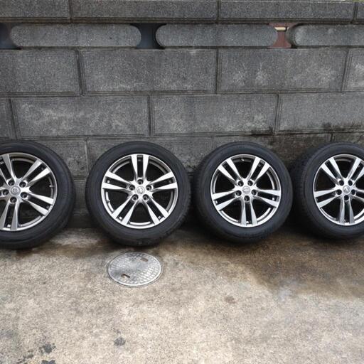 日産　E52エルグランドのホイール　渡来人のみです。