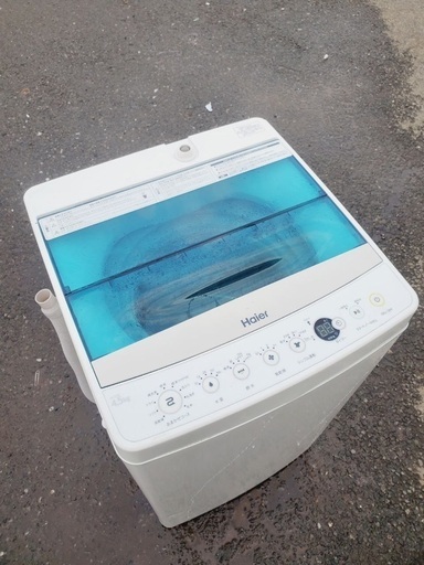 ♦️EJ1243番Haier全自動電気洗濯機 【2018年製】