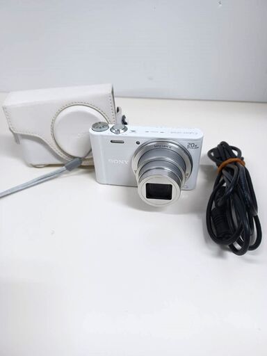 SONY Cyber-Shot DSC-WX300(W)コンパクトデジタルカメラ
