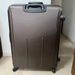 protecaスーツケース（鍵付き）