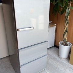 AQUA/アクア 272L 冷蔵庫 AQR-27H ミスティシルバー/右開き/3ドア