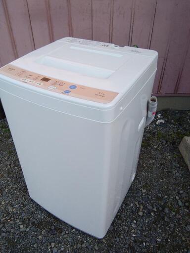 洗濯機　AQUA 4·5キロ　美品