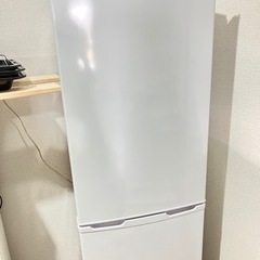 アイリスオーヤマ　冷凍冷蔵庫　AF162-w 2018年製