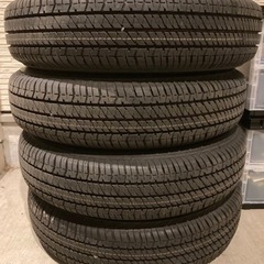 ジムニー64W 純正タイヤホイール4本セット 175/80R16