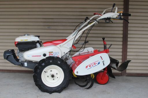 管理機/耕運機　ヤンマー　デカポチ　DX8DX