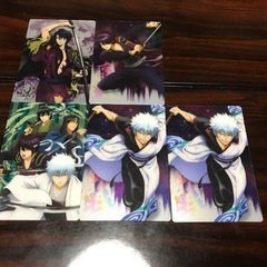銀魂　カード5枚