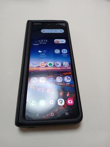 お話中！Galaxy z Fold3 5G 【公式通販】
