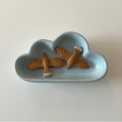 雲型小皿
