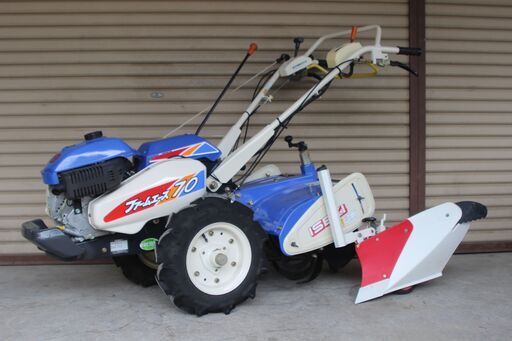 管理機/耕運機　イセキ　ファームエース70　KVR70-PHX　美品
