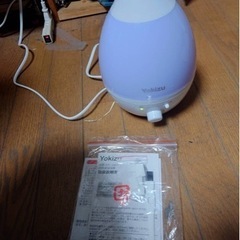 超音波加湿器　Yokizu オシャレ　ホワイト　HTJ-2001F