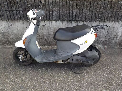 スズキ レッツG 白色 レッツ(スズキ) ホワイト系・白色のバイク一覧