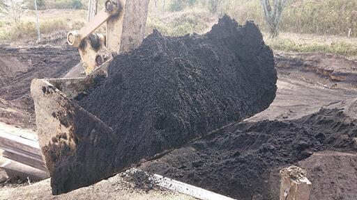黒土 2立米以上 家庭菜園 配達料金込み 田畑用に